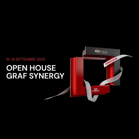 Open House GRAF Synergy | September 15–19, a week dedicated to innovation!